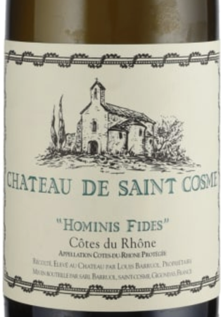 Chateau de Saint Cosme Blanc Homines Fides 2023